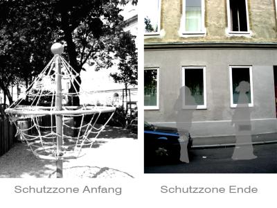 Schutzzone Anfang und Ende 5.Bezirk